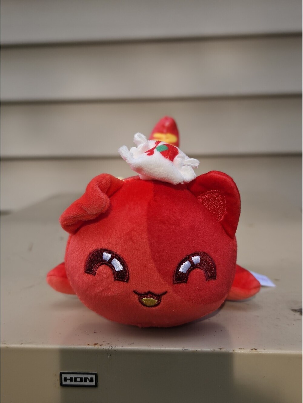 Hot Dog Cat Aphmau MeeMeows Carnival Treats Mystery Plush Hotdog 6”